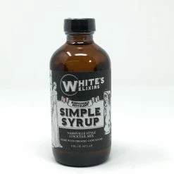 My Bottle Butler MIXERS Whites Elixirs Simple Syrup 8 Ounce