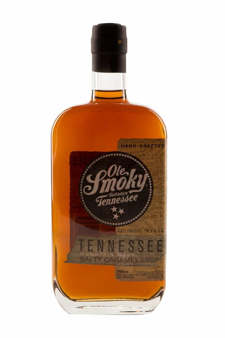 My Bottle Butler Ole Smoky Salty Caramel 750Ml 2 My Bottle Butler Ole Smoky Salty Caramel 750Ml