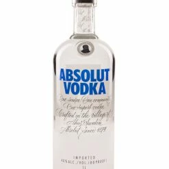 My Bottle Butler Absolut Vodka 1L