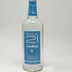 My Bottle Butler Recipe 21 Vodka 1L