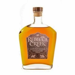 My Bottle Butler Whiskey/Bourbon Rebecca Creek DB Whiskey