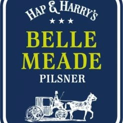 My Bottle Butler Local & Craft Hap & Harry's Belle Meade Pilsner 6 Pack