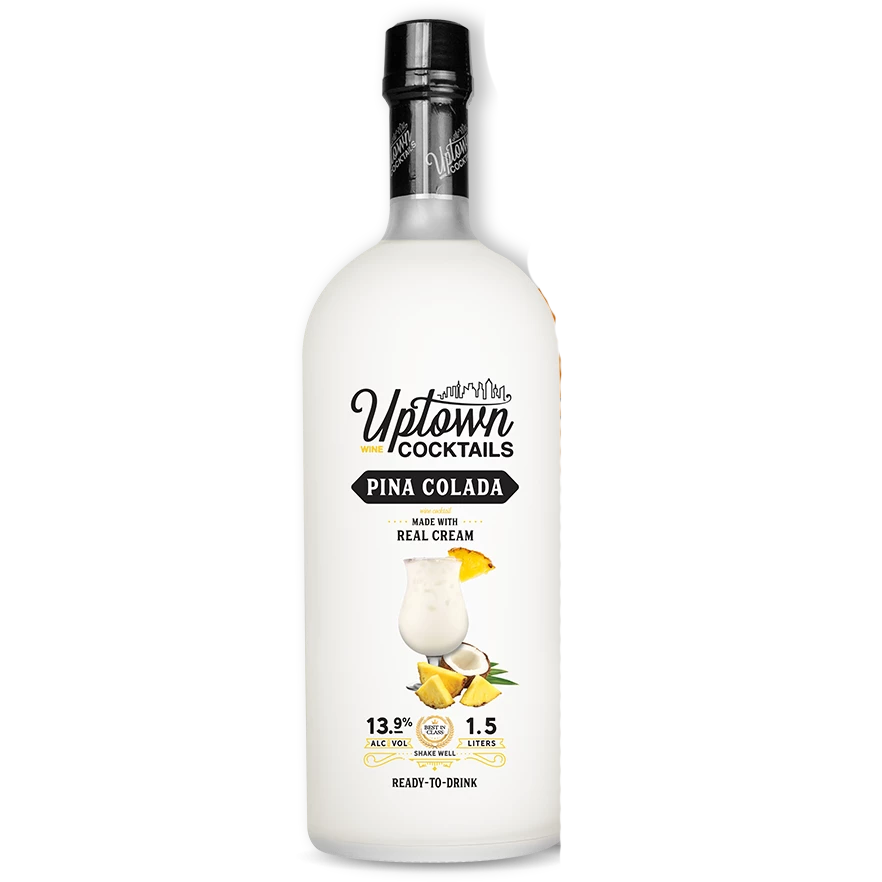 My Bottle Butler Uptown Cocktails Pina Colada 1.5 1 My Bottle Butler Uptown Cocktails Pina Colada 1.5