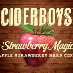 My Bottle Butler Ciderboys Strawberry Magic 6 Pack Can