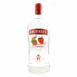 My Bottle Butler Vodka Smirnoff Strawberry 1.75