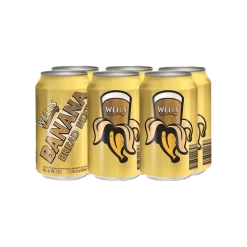 My Bottle Butler Wells Banana Bread 6 Pack Cans