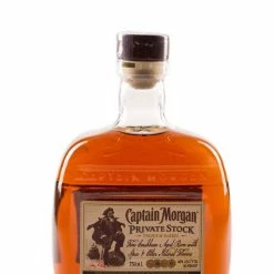 My Bottle Butler Capt Morgan Private Stock 750 Rum