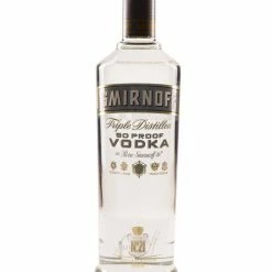 My Bottle Butler Smirnoff Silver 90 750 Vodka