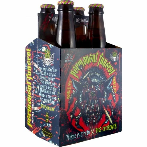 My Bottle Butler 3 Floyds Permanent Funeral Imperial IPA 4 Pack Bottle Local & Craft 1 My Bottle Butler 3 Floyds Permanent Funeral Imperial IPA 4 Pack Bottle Local & Craft