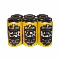 My Bottle Butler Local & Craft Rahr And Sons Helles Lager 6Pk