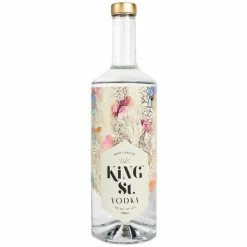 My Bottle Butler King Street Vodka 750