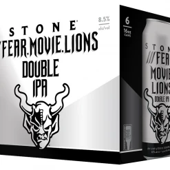 My Bottle Butler Stone Fear Movie Lions Dbl Ipa 6Pk Local & Craft