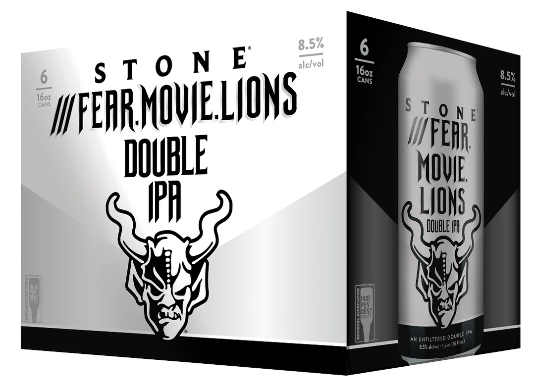 My Bottle Butler Stone Fear Movie Lions Dbl Ipa 6Pk Local & Craft 2 My Bottle Butler Stone Fear Movie Lions Dbl Ipa 6Pk Local & Craft