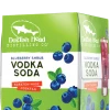 My Bottle Butler Dogfish Head Blueberry Vodka Soda 4pk Canned Cocktails