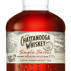 My Bottle Butler Chattanooga Whiskey Single Barrel 750ml Whiskey/Bourbon