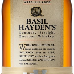My Bottle Butler Whiskey/Bourbon Basil Hayden Bourbon 1.75