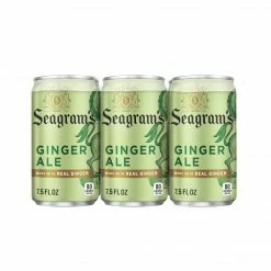 My Bottle Butler MIXERS Seagram 7.5oz 6pk