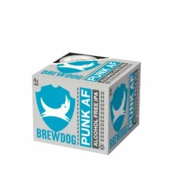 My Bottle Butler Local & Craft Brewdog Punk AF Non Alc IPA 4 Pack Can
