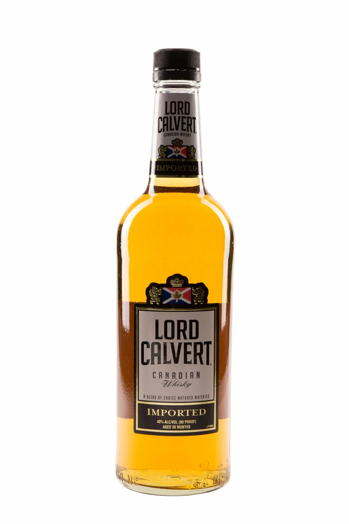 My Bottle Butler Lord Calvert Canadian 750 Whiskey/Bourbon 2 My Bottle Butler Lord Calvert Canadian 750 Whiskey/Bourbon