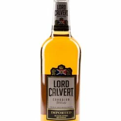 My Bottle Butler Lord Calvert Canadian 750 Whiskey/Bourbon