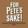 My Bottle Butler Duclaw For Pete's Sake Imperial Chocolate Peanut Butter Porter 6 Pack Bottle