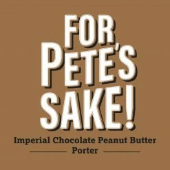 My Bottle Butler Duclaw For Pete's Sake Imperial Chocolate Peanut Butter Porter 6 Pack Bottle