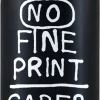 My Bottle Butler No Fine Print Cabernet Sauvignon 750