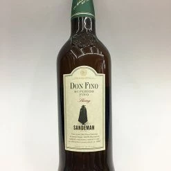 My Bottle Butler Don Fino Sandeman Sherry 750ml