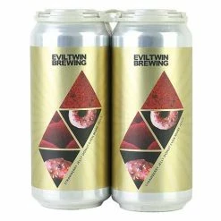 My Bottle Butler Evil Twin Even More Jesus Strawberry Jelly Donut Imperial Stout 16oz Can Local & Craft