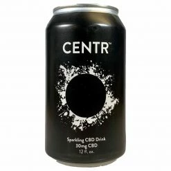 My Bottle Butler CENTR Sparkling CBD Water 12oz Can
