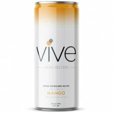 My Bottle Butler Vive Mango Seltzer 16oz Can