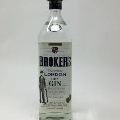 My Bottle Butler Brokers Gin 1L