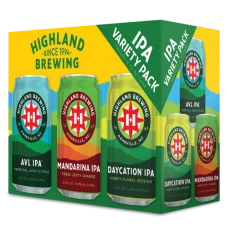 My Bottle Butler Local & Craft Highland Variety IPA 12 Pack Can
