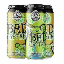 My Bottle Butler Lazy Magnolia Bad Captain Margarita Gose 4 Pack Local & Craft
