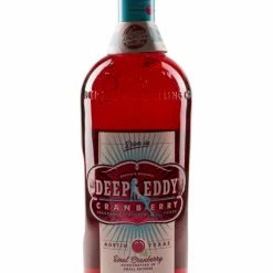 My Bottle Butler Deep Eddy Cranberry Vodka 1.75