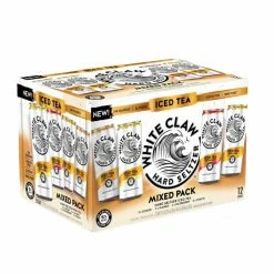 My Bottle Butler White Claw Tea Variety 12 Pack Can Seltzer