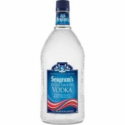 My Bottle Butler Seagram's Extra Smooth Vodka 1.75L