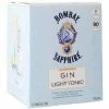 My Bottle Butler Canned Cocktails Bombay Gin & Light Tonic 4pk