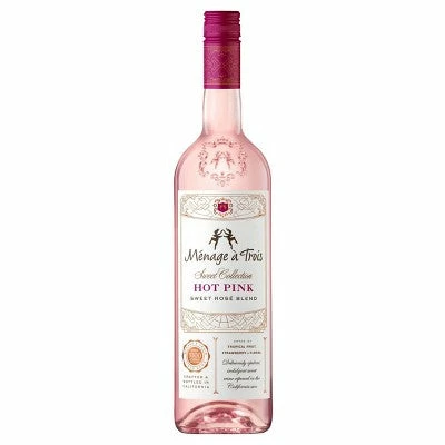 My Bottle Butler Rosé Menage A Trois Sweet Collection Hot Pink 1 My Bottle Butler Rosé Menage A Trois Sweet Collection Hot Pink