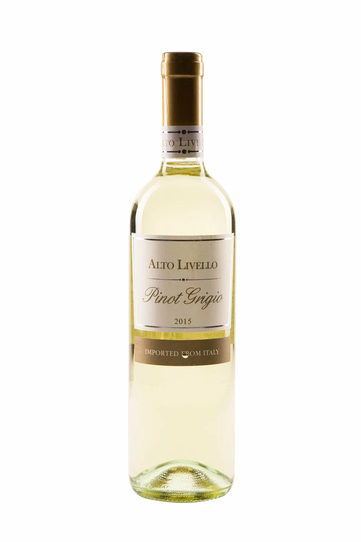 My Bottle Butler Alto Livello Pinot Grigio 750 2 My Bottle Butler Alto Livello Pinot Grigio 750