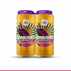 My Bottle Butler Finch Brewing Songbird Pilsner 4 Pack Can Local & Craft