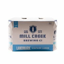 My Bottle Butler Mill Creek Landmark 6Pk Cn