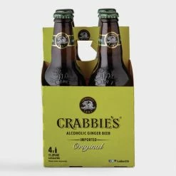 My Bottle Butler Crabbie'S Ginger Beer 4Pk MIXERS