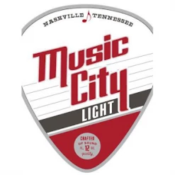 My Bottle Butler Music City Light Lager 6 Pack Can Single Local & Craft