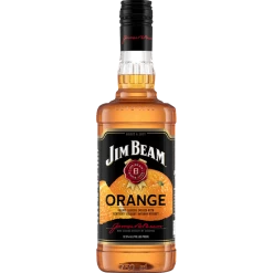 My Bottle Butler Jim Beam Orange 750ml Whiskey/Bourbon