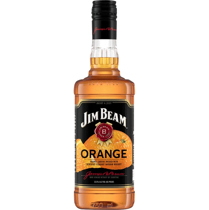 My Bottle Butler Jim Beam Orange 750ml Whiskey/Bourbon 2 My Bottle Butler Jim Beam Orange 750ml Whiskey/Bourbon