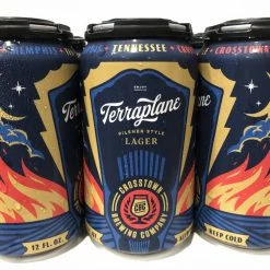 My Bottle Butler Local & Craft Crosstown Terraplane Pilsner Style Lager 6 Pack Can