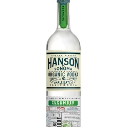 My Bottle Butler Hanson Cucumber Vodka, Organic