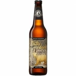 My Bottle Butler Medvedgrad Zlatni Medvjed Czech Pilsner 500ml Import