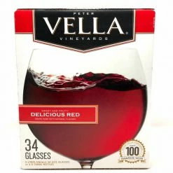 My Bottle Butler Peter Vella Del Red 5L